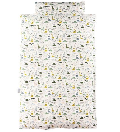 Nrgaard Madsens Duvet Cover - Junior - White w. Dinosaur