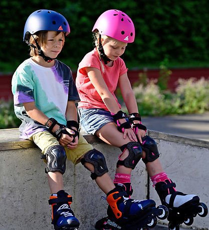 Rollerblade Hlífðabúnaður - Skate Gírar Jr - Svart M. Bleikt