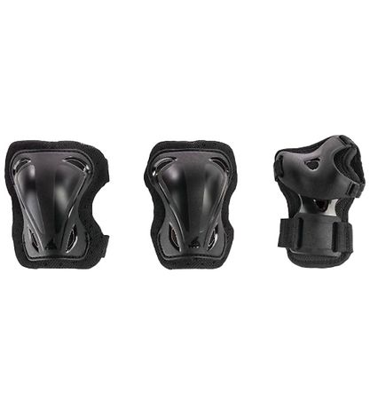 Rollerblade Kit de Protection - quipement Evo Jr - Noir