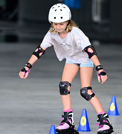 Rollerblade Hjelm - Downtown Hjelm - Hvit/Svart