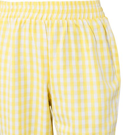 Hound Trousers - Yellow/White Checkered