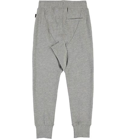 Molo Sweatpants - Ashton - Grey Melange