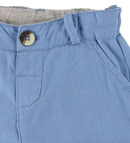 Noa Noa miniature Stuttbuxur - Blue Bonnet