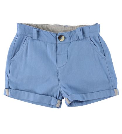 Noa Noa miniature Stuttbuxur - Blue Bonnet