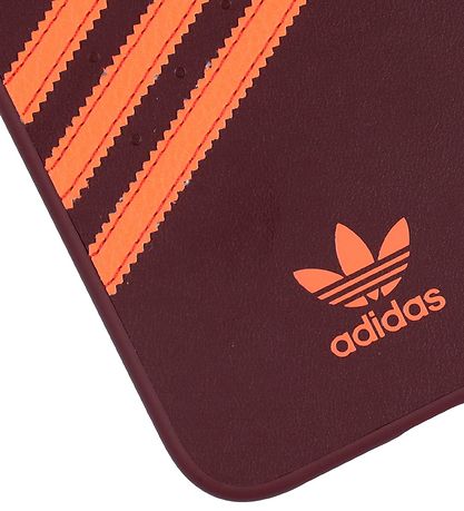 adidas Originals Mobilskal - iPhone 12 Pro Max - Maroon/Solar Or