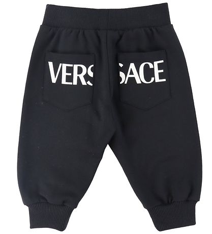 Versace Jogginghosen - Logo Greca - Sort