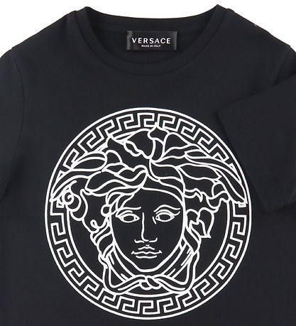 Versace T-Shirt - Medusa - Schwarz/Wei