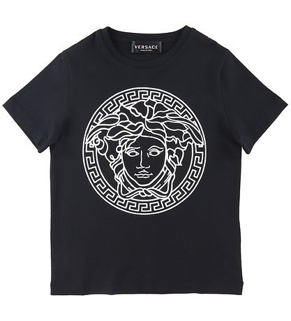 Versace T-shirt - Medusa - Black/White