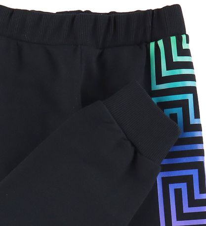 Versace Jogginghosen - Greca - Schwarz/Bunt
