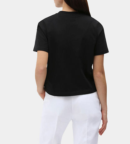 Dickies T-shirt - Cropped - Loretto - Black
