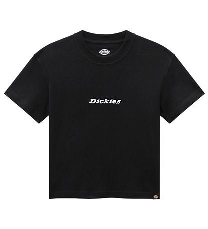 Dickies T-shirt - Cropped - Loretto - Black