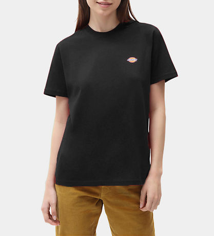 Dickies Stuttermabolur - Mapleton - Svart