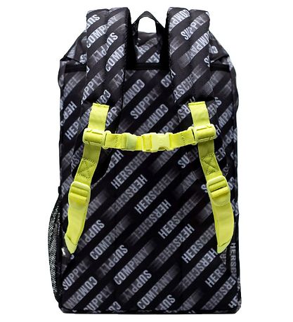 Herschel Bakpoki - Little America Youth - Montio Black/Highlight