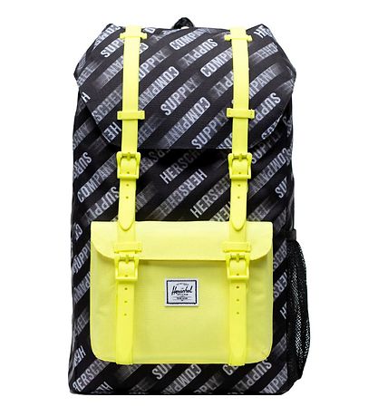 Herschel Rucksack - Little America Jugend - Montio Black/Highlig