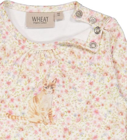 Wheat x Rodinia Samfella L/æ - Takmarkað - Vatnslitablóm