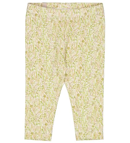 Wheat x Rodinia Leggings - Takmarkað - Vatnslita graslendi