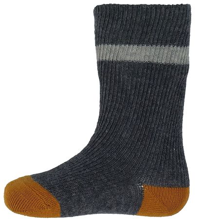 Liewood Socken - Mia - 2er-Pack - Graumeliert