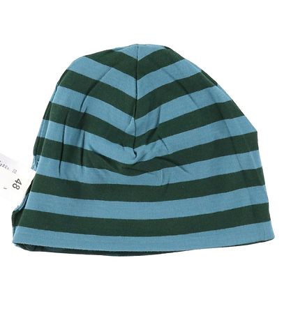 DYR Mössa - Loeve - Vändbar - Black Green m. Tjock hud