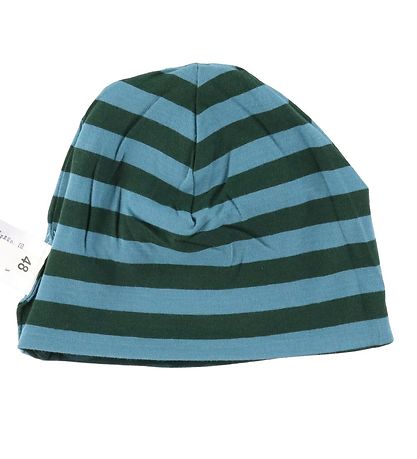 DYR Beanie - Loeve - Reversible - Black Green w. Thick skin