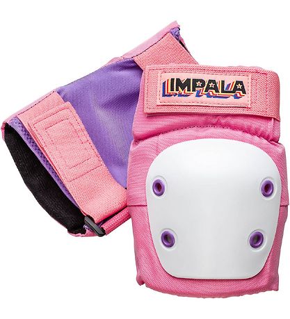 Impala Protection Set Kit - Adult - Pink
