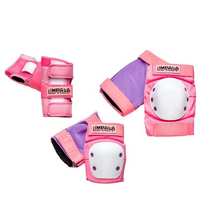 Impala Protection Set Kit - Adult - Pink