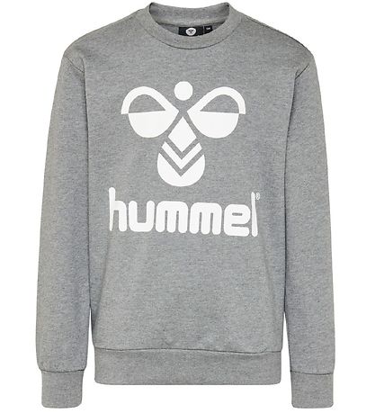 Hummel Kapuzenpullover - Dos - Graumeliert