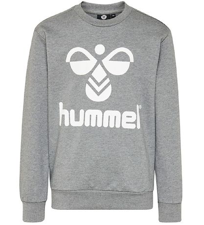 Hummel Sweatshirt - Dos - Grey Melange