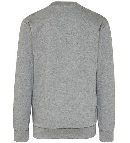 Hummel Sweatshirt - Dos - Grey Melange