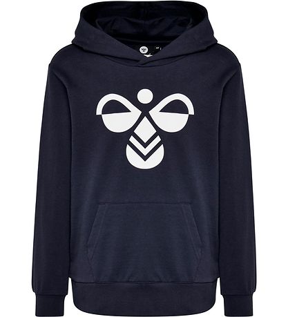 Hummel Hoodie - Cuatro - Navy