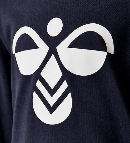 Hummel Kapuzenpullover - Cuatro - Navy