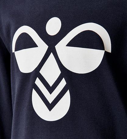 Hummel Hoodie - Cuatro - Navy