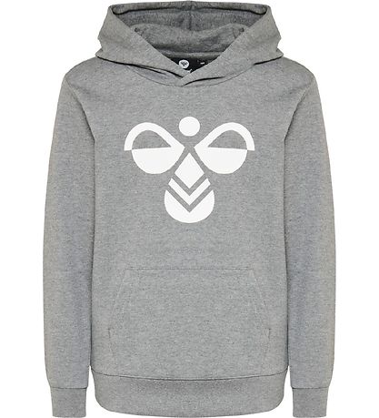 Hummel Kapuzenpullover - Cuatro - Graumeliert