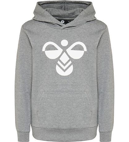 Hummel Sweat  Capuche - Quatre - Gris Chin