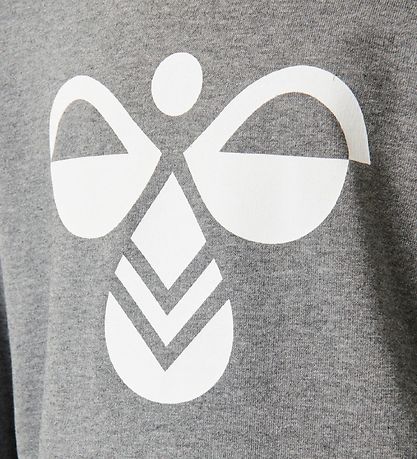 Hummel Kapuzenpullover - Cuatro - Graumeliert