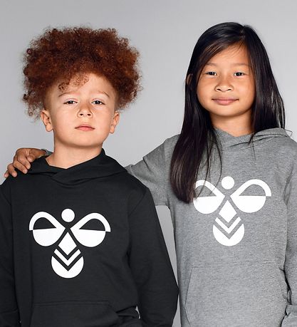 Hummel Kapuzenpullover - Cuatro - Graumeliert