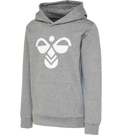 Hummel Kapuzenpullover - Cuatro - Graumeliert