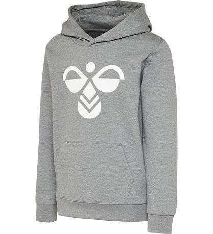 Hummel Sweat  Capuche - Quatre - Gris Chin