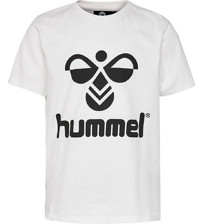 Hummel Stuttermabolur - Sextíu - Marshmallow