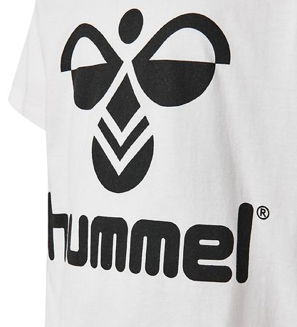 Hummel Stuttermabolur - Sextíu - Marshmallow