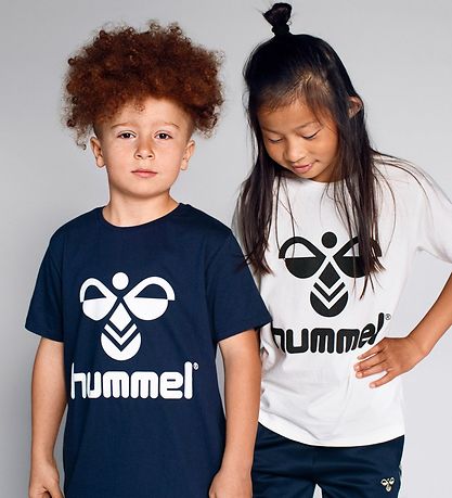Hummel T-shirt - Sixty - Marchmallow