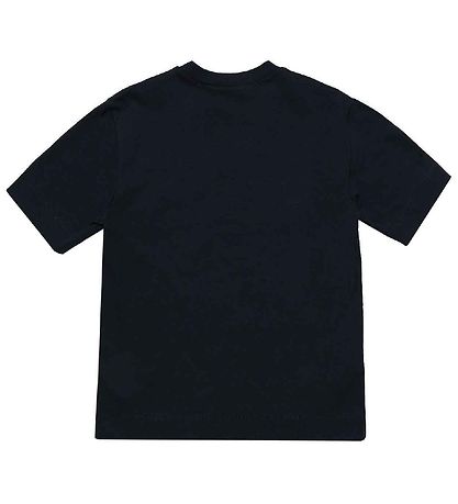 Marni T-shirt - Black w. AOP Logo