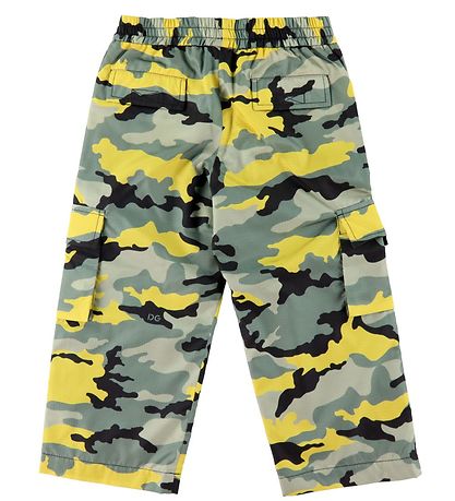 Dolce & Gabbana Shawl Pants - DG Skate - Camouflage