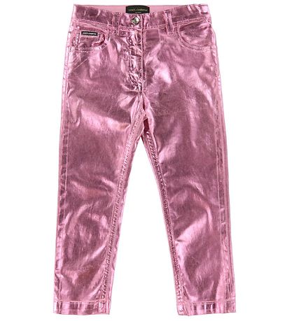 Dolce & Gabbana Jeans - DG Pop - Bleikt Confetti