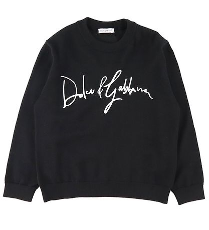 Dolce & Gabbana Blússa - Ull - DNA - Svart