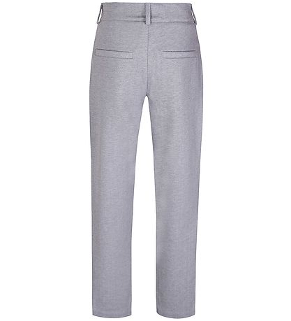 Bruuns Bazaar Pantalon - Ancre - Light Grey Melange