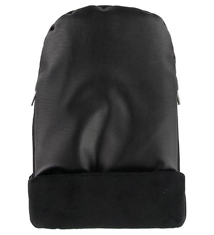 KongWalther Pram Gloves Gloves - sterbro - Faux Fur Black Night