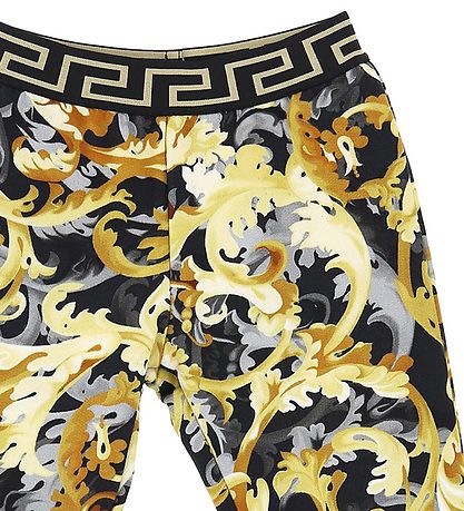Pantalon de Jogging Versace - Noir/Or