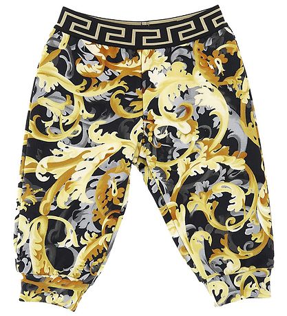 Pantalon de Jogging Versace - Noir/Or