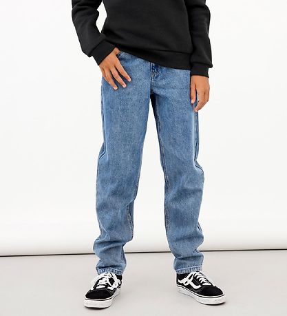 LMTD Jeans - Noos - NlmNizza - Medium+ Blue Denim
