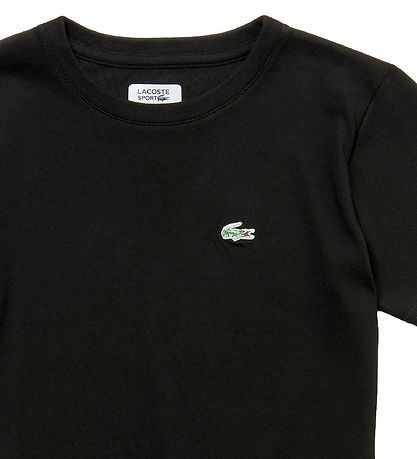 Lacoste Stuttermabolur - Svart